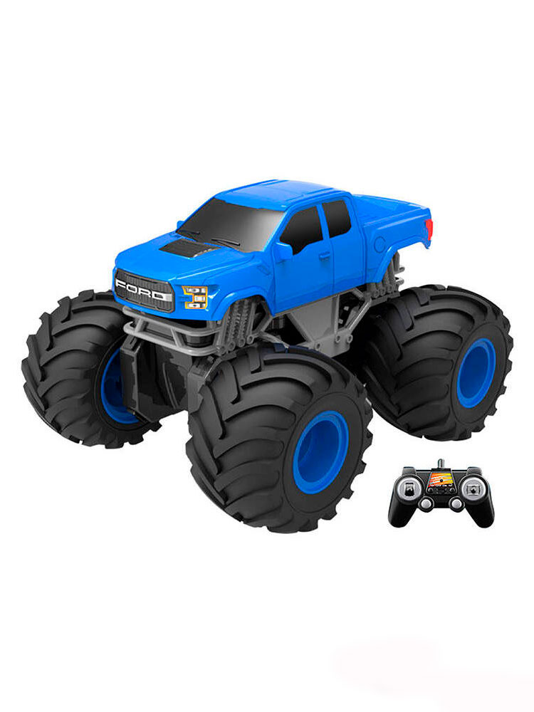 Радиоуправляемая машина-амфибия Double Eagle Ford Bigfoot 1/18 4WD 2.4G RTR - E344-003